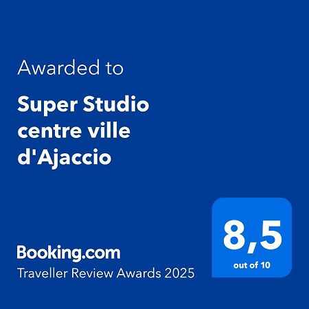 Super Studio Centre Ville D'Ajaccio Ajaccio  Exteriör bild